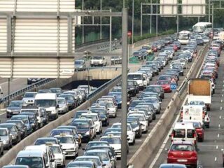 Inteligencia Artificial regula el tráfico en Santiago de Chile