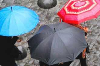Lluvias y vientos de hasta 90 km/h: zonas afectadas este martes 19 de agosto