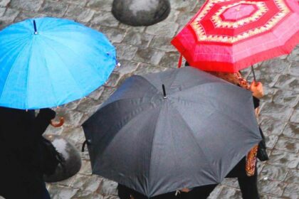Lluvias y vientos de hasta 90 km/h: zonas afectadas este martes 19 de agosto
