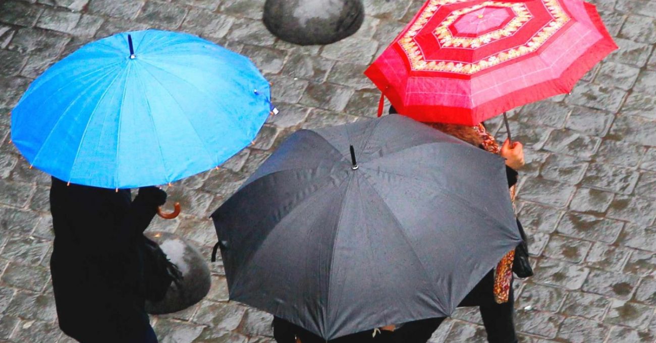 Lluvias y vientos de hasta 90 km/h: zonas afectadas este martes 19 de agosto