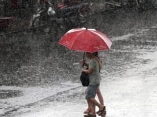 El tiempo hoy en Chile: posibles tormentas eléctricas y de arena en la zona norte