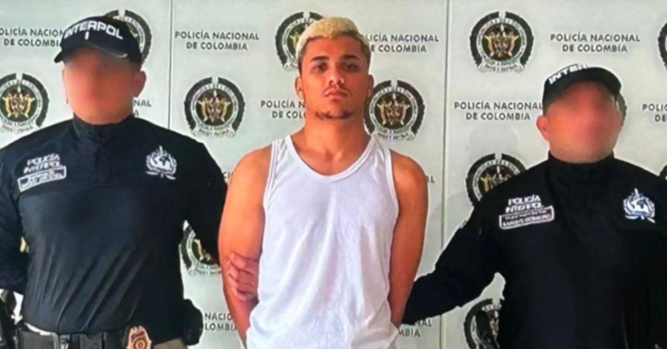 Acogen solicitud para extraditar desde Colombia al sicario del “Rey de Meiggs”