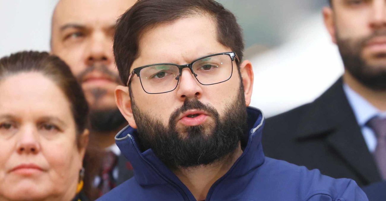 Presidente Boric valora detención de sicario Alberto Carlos Mejía en Colombia: "Lo hemos dicho y hemos cumplido"