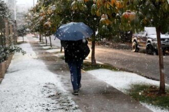 Aviso por probables nevadas en 10 regiones del país
