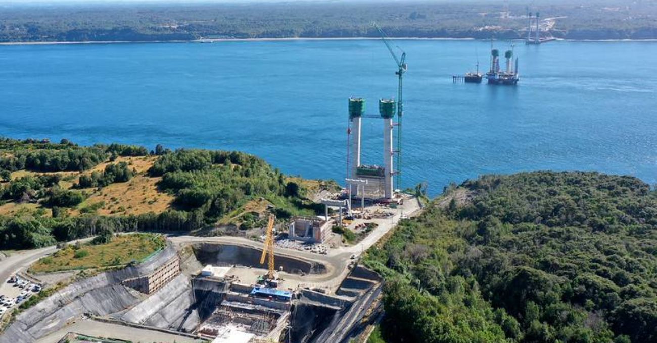 Puente sobre el Canal de Chacao: fecha estimada de entrega