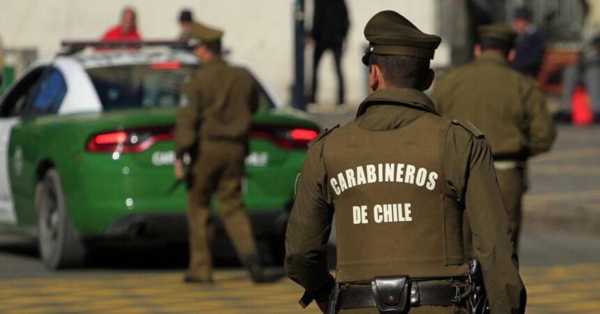 Base de Seguridad Ciudadana atacada a disparos en Estación Central