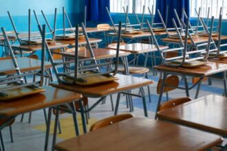 Clases suspendidas en tres comunas de Chile por alerta de tormenta de arena y fuertes vientos