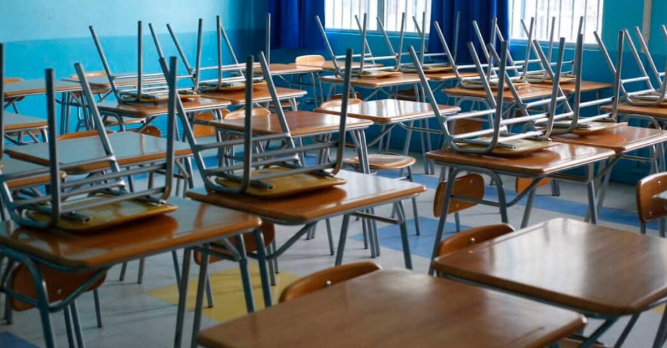 Clases suspendidas en tres comunas de Chile por alerta de tormenta de arena y fuertes vientos
