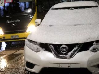 Agua-nieve en Santiago: comunas donde podría registrarse este fenómeno durante el sistema frontal