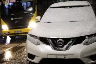 Agua-nieve en Santiago: comunas donde podría registrarse este fenómeno durante el sistema frontal