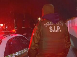 Detienen a presunto autor de ataque armado contra base municipal en Estación Central