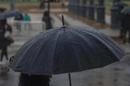 Meteorología anuncia lluvias para este miércoles en nueve regiones del país