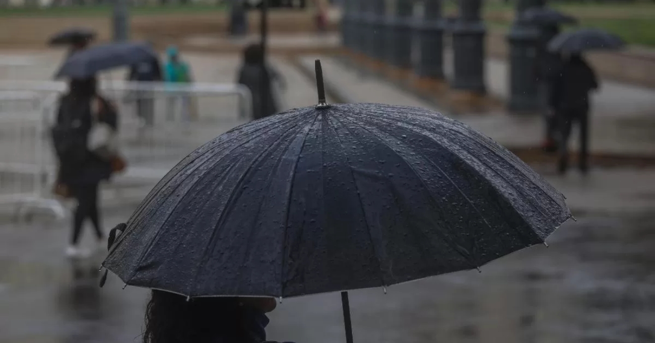 Meteorología anuncia lluvias para este miércoles en nueve regiones del país