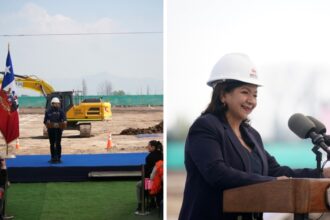 Boric da inicio a las obras de la Línea 9 del Metro en La Pintana con inversión de 2.733 millones de dólares