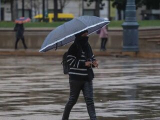 ¿Vuelve el sol? Revisa las lluvias pronosticadas para este lunes 4 de agosto en Chile