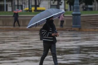 ¿Vuelve el sol? Revisa las lluvias pronosticadas para este lunes 4 de agosto en Chile