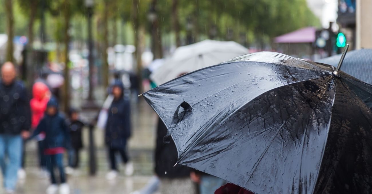 Precipitaciones llegarán este miércoles a la Región Metropolitana con lluvias, vientos y nieve