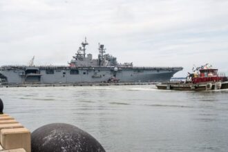 Estados Unidos movilizaría 4.000 marines y destructores al Mar Caribe por tensión con Venezuela