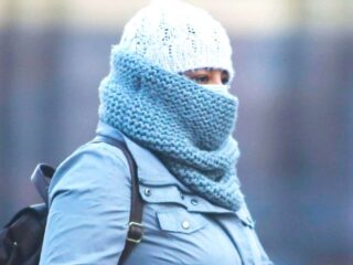 DMC emite alerta por heladas de hasta -8°C en regiones de Valparaíso, Metropolitana y O'Higgins