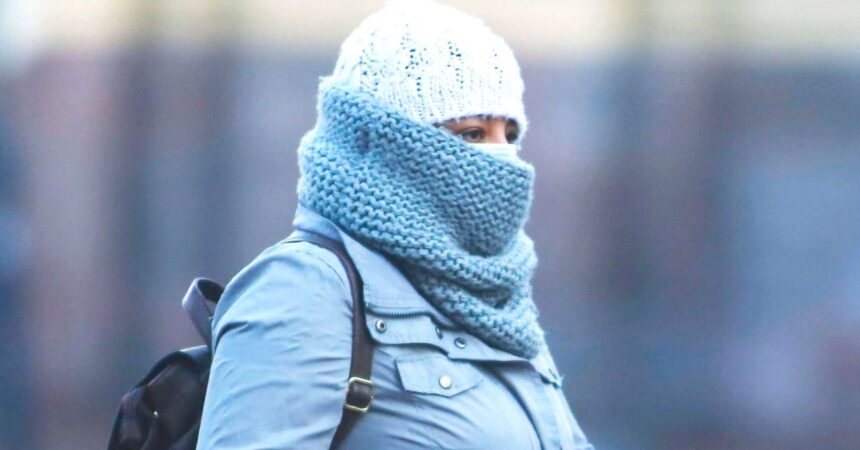 DMC emite alerta por heladas de hasta -8°C en regiones de Valparaíso, Metropolitana y O'Higgins