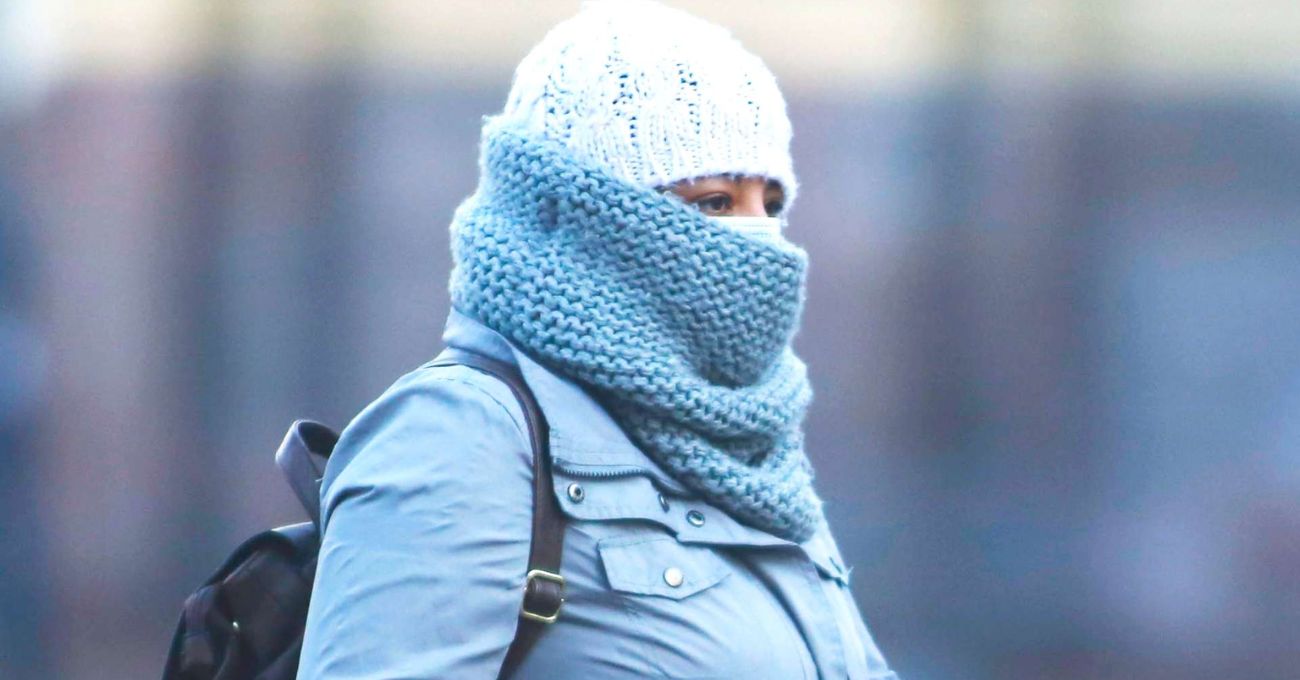 DMC emite alerta por heladas de hasta -8°C en regiones de Valparaíso, Metropolitana y O'Higgins