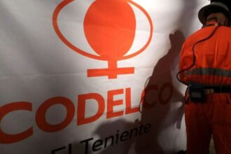 Codelco revela detalles del derrumbe en El Teniente: 5 trabajadores atrapados sin comunicación
