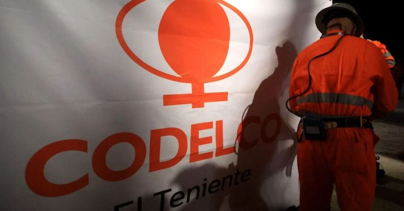 Codelco revela detalles del derrumbe en El Teniente: 5 trabajadores atrapados sin comunicación