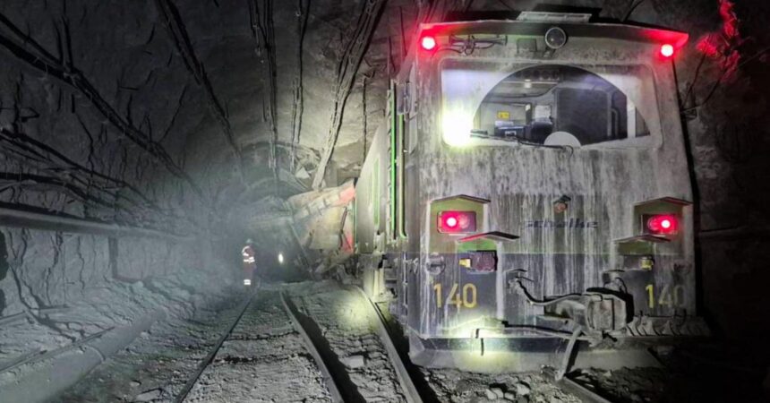 Derrumbe en El Teniente: PDI identifica zonas clave en la investigación tras fallecimiento de mineros