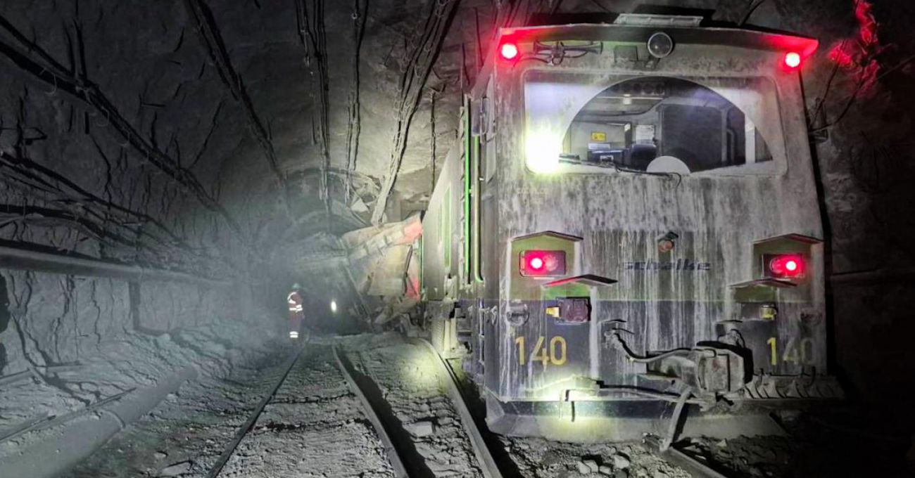 Derrumbe en El Teniente: PDI identifica zonas clave en la investigación tras fallecimiento de mineros