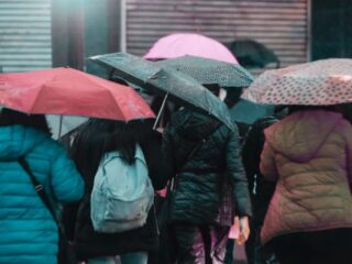 Siete regiones tendrán precipitaciones este fin de semana según pronóstico meteorológico