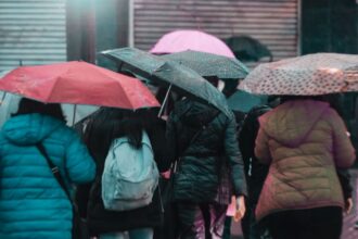 Siete regiones tendrán precipitaciones este fin de semana según pronóstico meteorológico