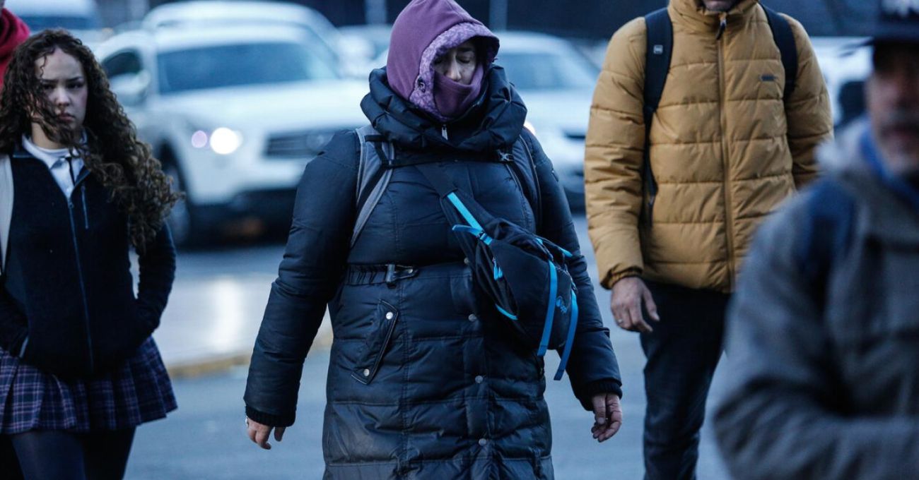 Jaime Leyton advierte escenario polar con mínimas de hasta -5°C en la Región Metropolitana