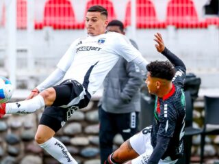Colo Colo empata sin goles con Palestino en el debut tras la salida de Jorge Almirón