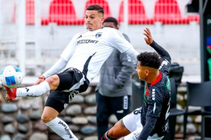 Colo Colo empata sin goles con Palestino en el debut tras la salida de Jorge Almirón