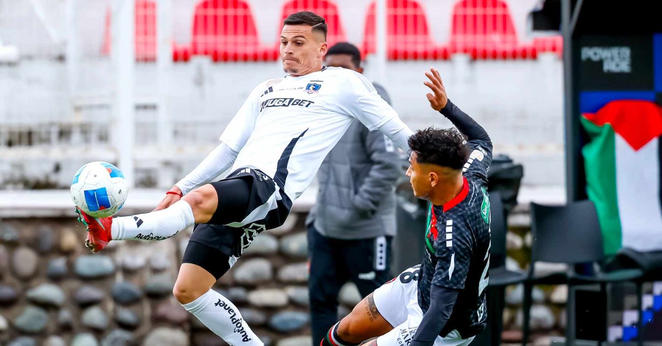 Colo Colo empata sin goles con Palestino en el debut tras la salida de Jorge Almirón
