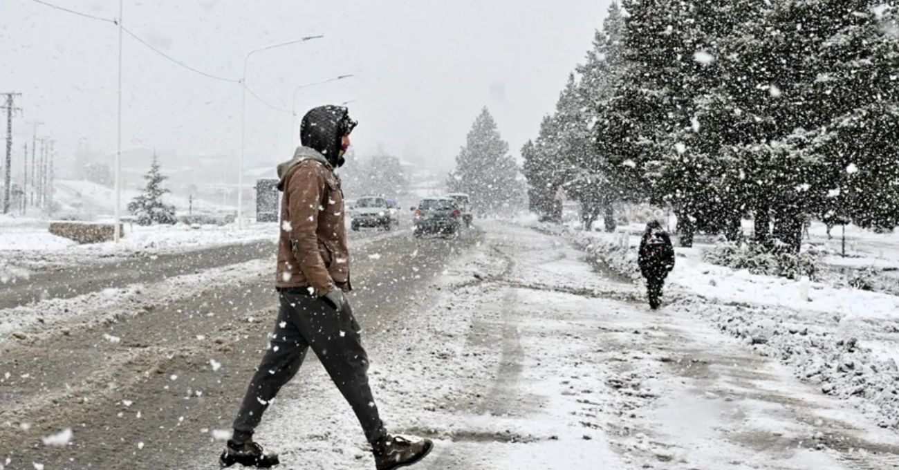 Continuará nevando el fin de semana: Zonas del sur afectadas por el fenómeno