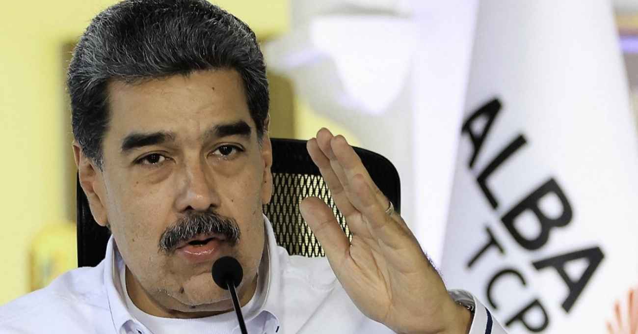 Maduro acusa a Estados Unidos de desplegar buques militares en el Caribe como “inmoral, criminal e ilegal”