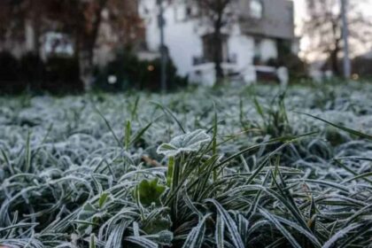 Hasta -10°C en la Región Metropolitana: pronostican heladas extremas en varias comunas del país