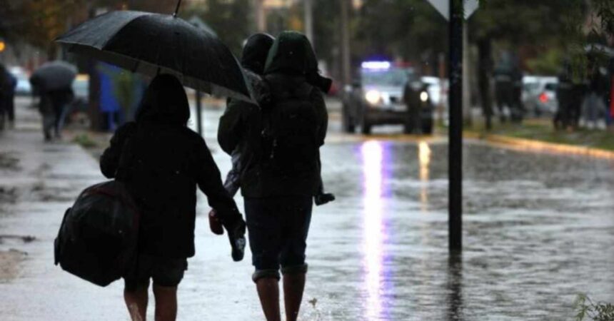 Precipitaciones en Chile: revisa las zonas con lluvias pronosticadas para este domingo 24 de agosto