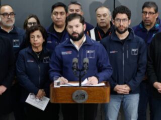 Presidente Boric decreta duelo nacional por tragedia en mina El Teniente