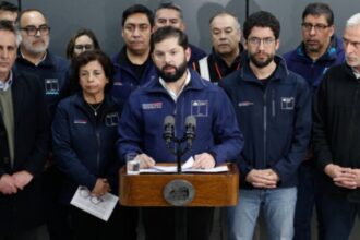 Presidente Boric decreta duelo nacional por tragedia en mina El Teniente