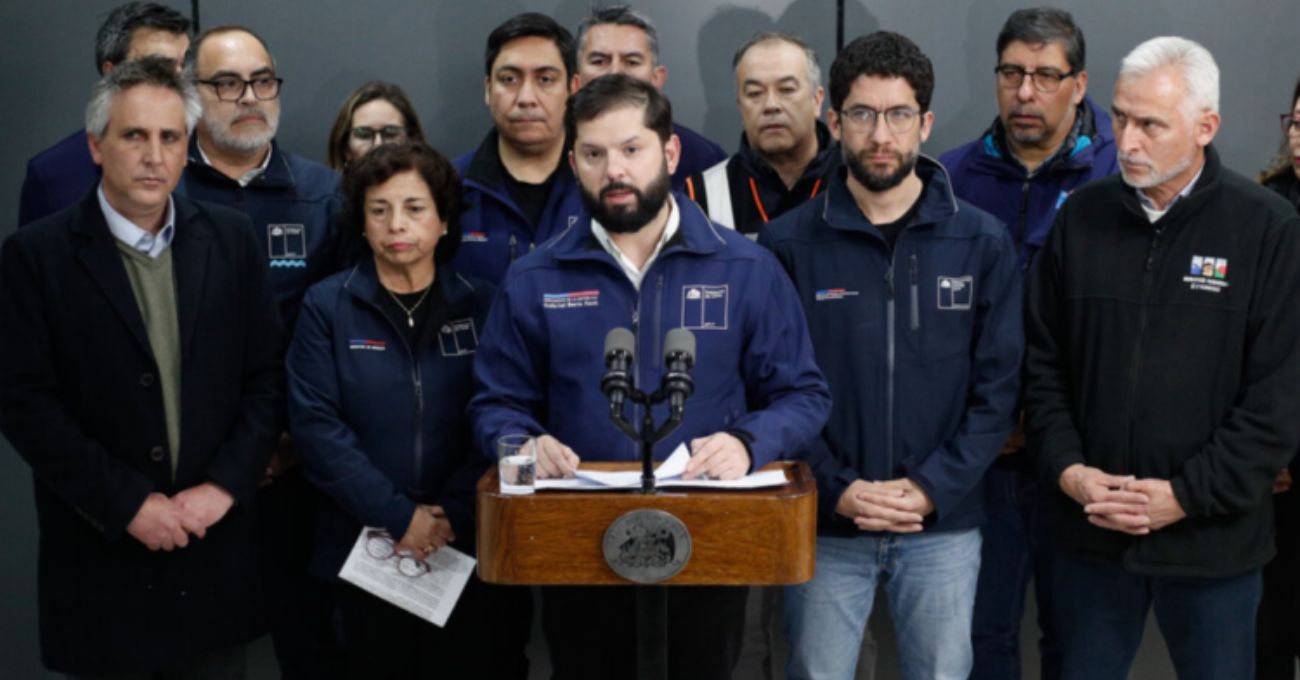 Presidente Boric decreta duelo nacional por tragedia en mina El Teniente