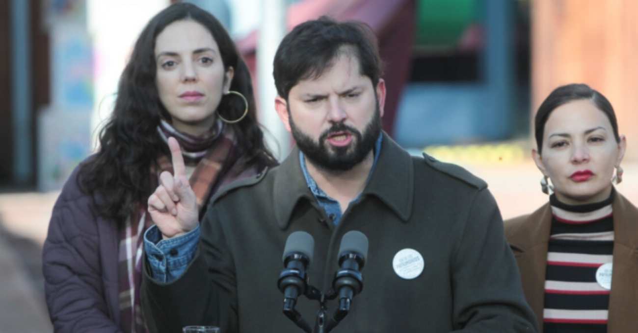 Boric tras captura de reos fugados de Valparaíso: “Los vamos a someter a la justicia”
