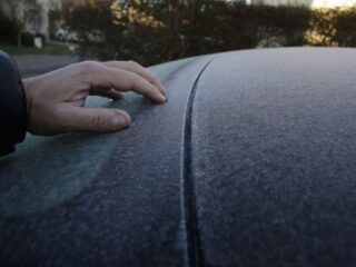 Aviso por heladas de hasta -4°C afecta a tres regiones del centro del país