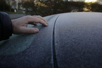 Aviso por heladas de hasta -4°C afecta a tres regiones del centro del país