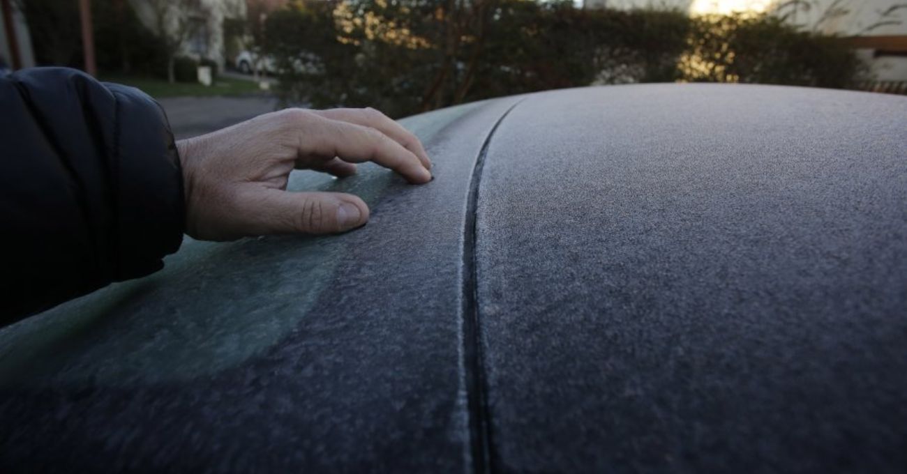 Aviso por heladas de hasta -4°C afecta a tres regiones del centro del país