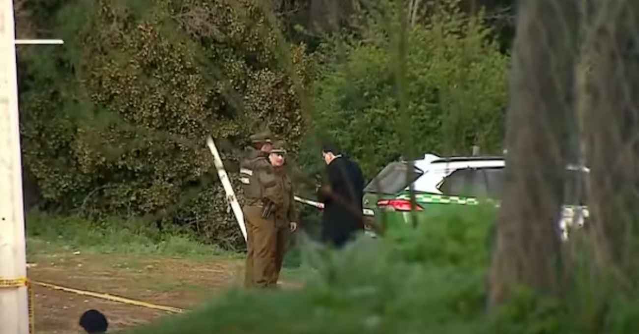 Crimen de ingeniero en Curacaví: presunto implicado se entregó a Carabineros tras confesión a su madre
