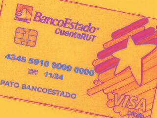 BancoEstado ofrece CuentaRUT sin costo de mantención con tarjeta de débito incluida