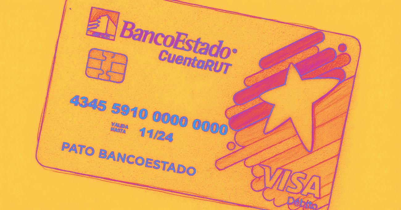 BancoEstado ofrece CuentaRUT sin costo de mantención con tarjeta de débito incluida