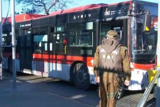 Homicidio en bus RED: pasajero muere tras ser apuñalado en Santiago